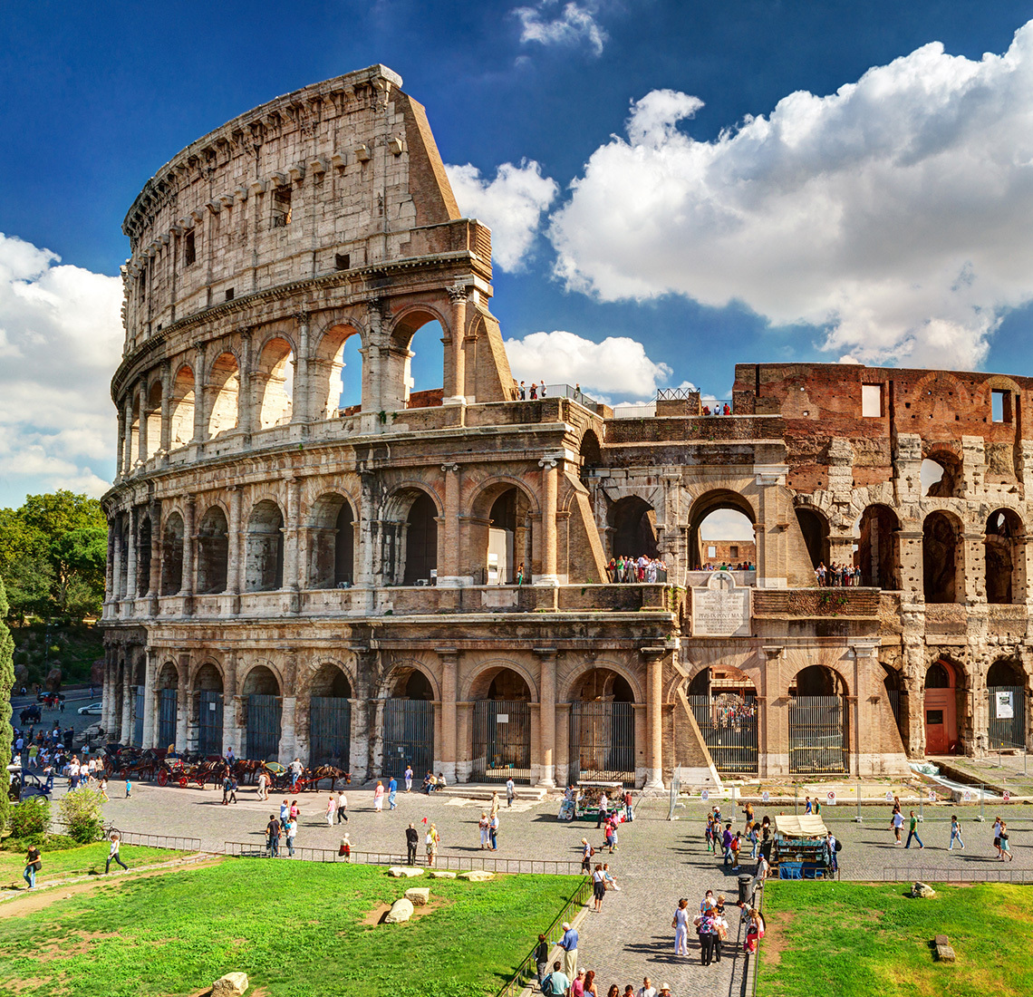 rome for young travellers